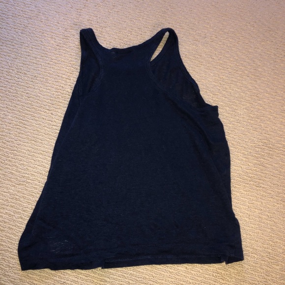 Navy Tank Top - Picture 3 of 3
